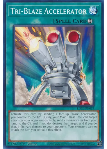 Tri-Blaze Accelerator
