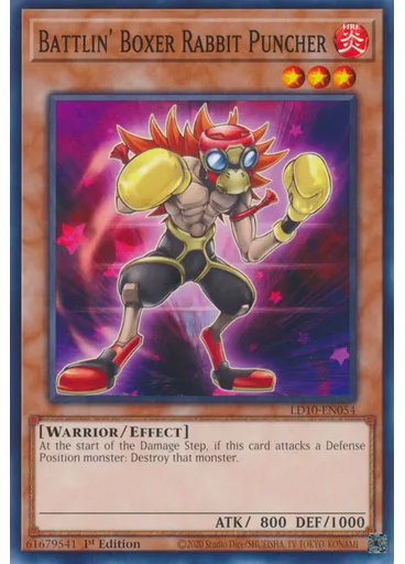 Battlin' Boxer Rabbit Puncher
