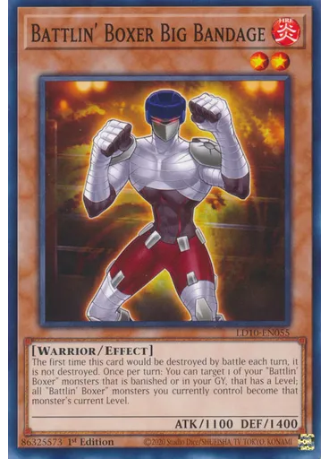 Battlin' Boxer Big Bandage