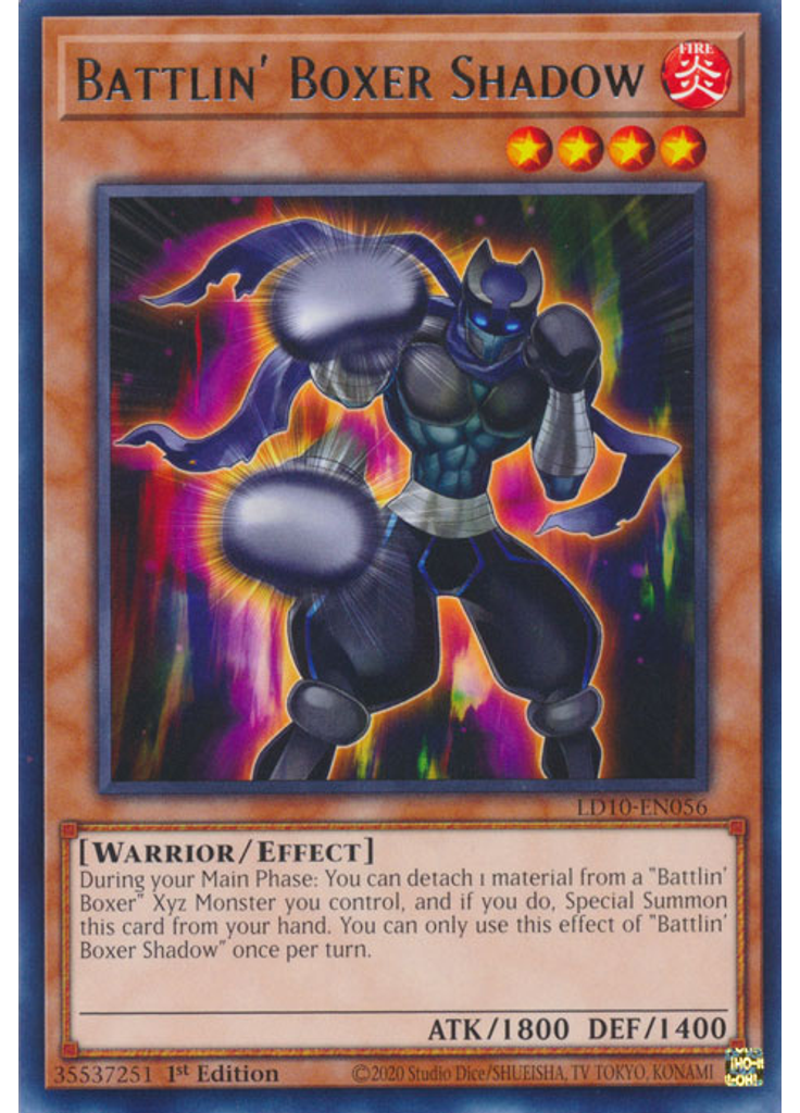 Battlin' Boxer Shadow