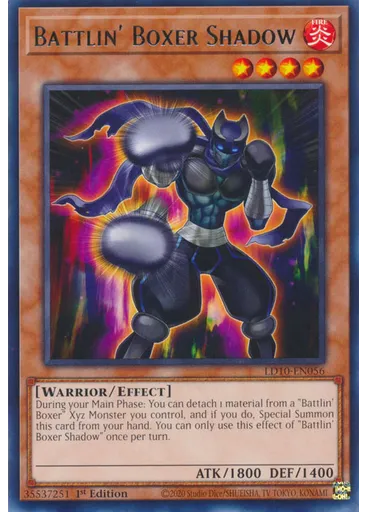 Battlin' Boxer Shadow