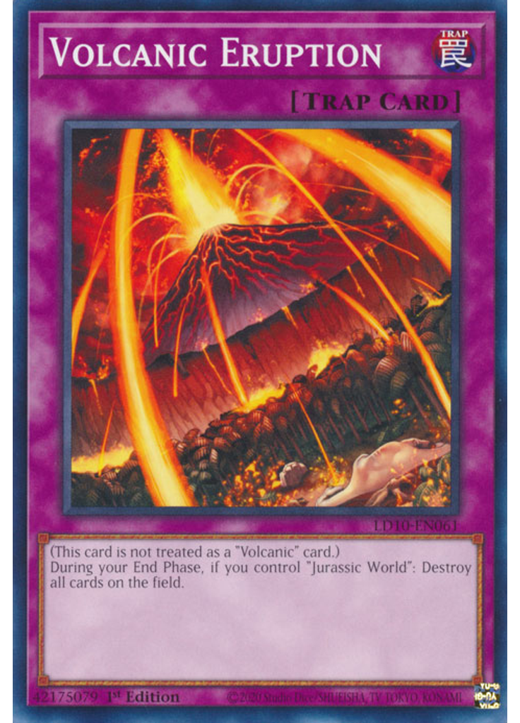 Volcanic Eruption