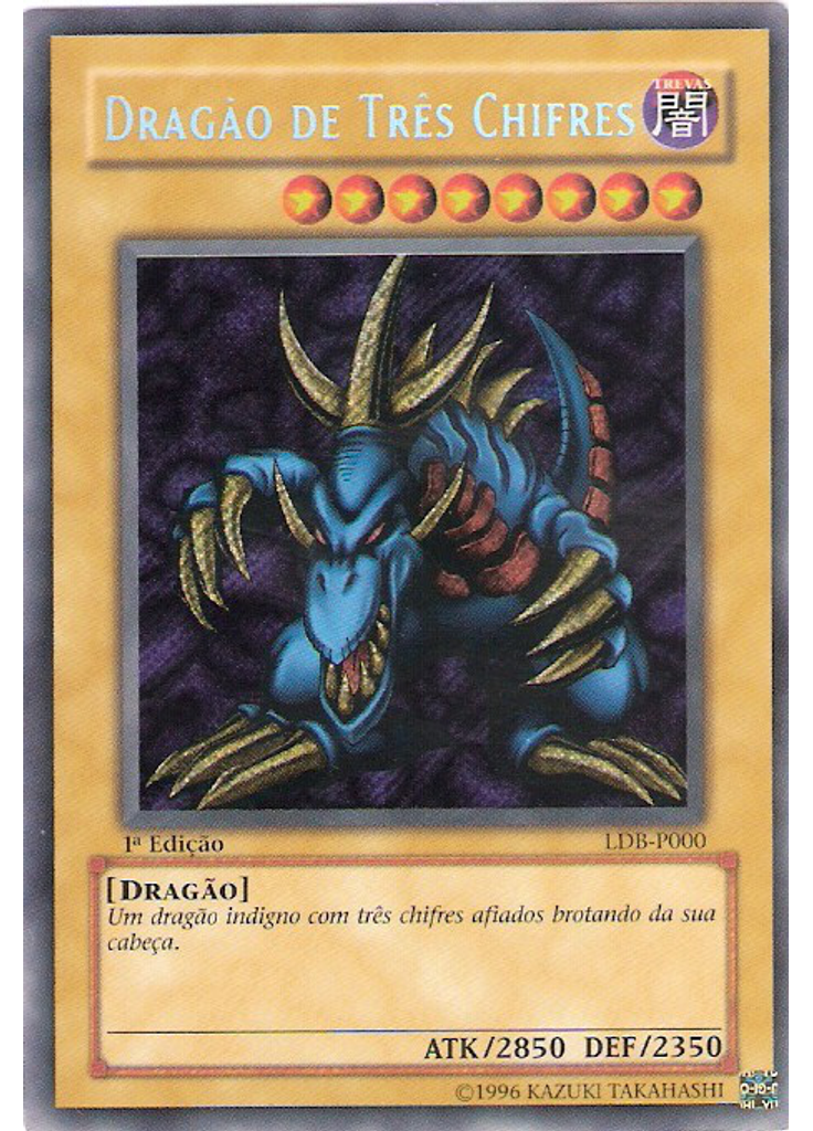 Dragão de Três Chifres