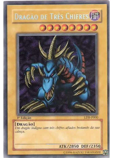Dragão de Três Chifres