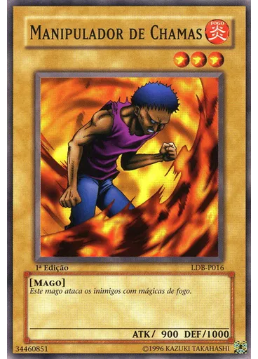 Manipulador de Chamas