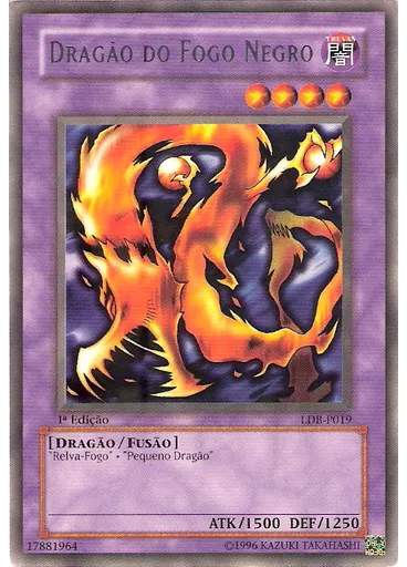 Dragão do Fogo Negro