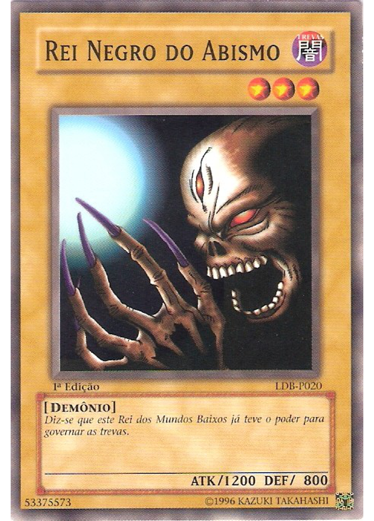 Rei Negro do Abismo