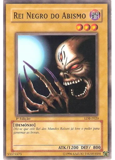 Rei Negro do Abismo