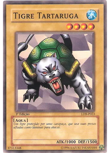 Tigre Tartaruga