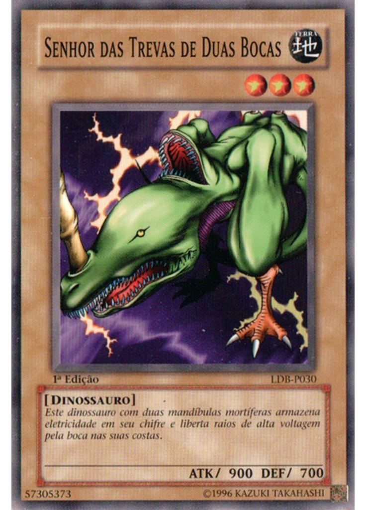 Senhor das Trevas de Duas Bocas