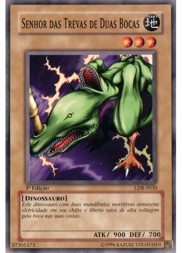 Senhor das Trevas de Duas Bocas