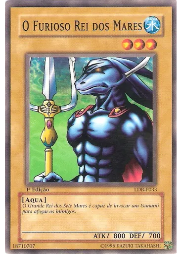 O Furioso Rei dos Mares