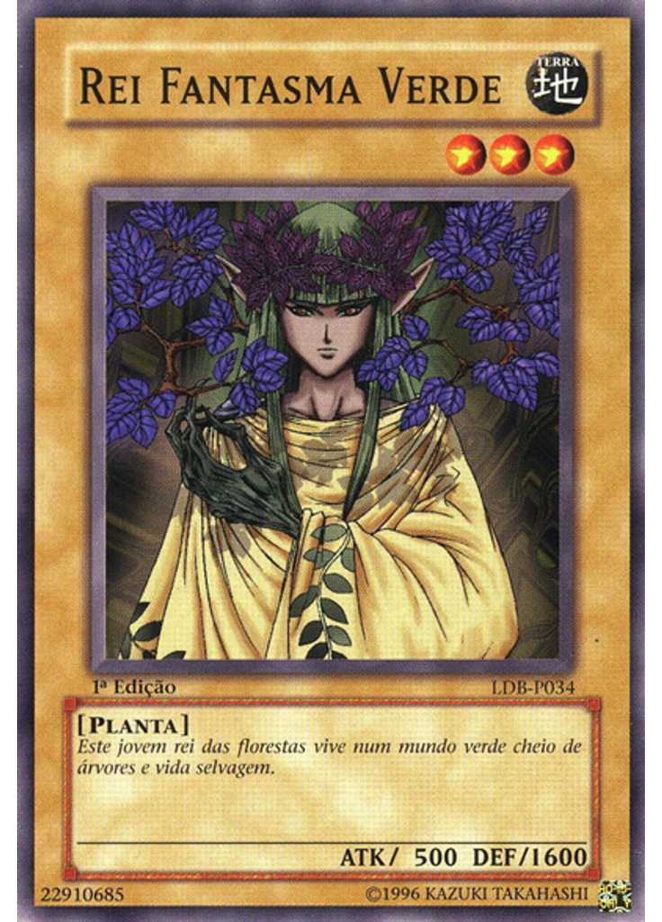 Rei Fantasma Verde