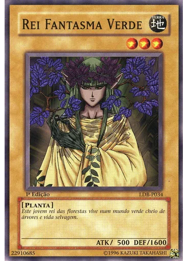 Rei Fantasma Verde