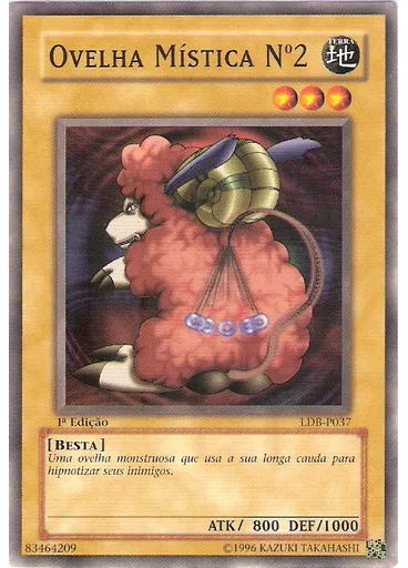 Ovelha Mística nº 2