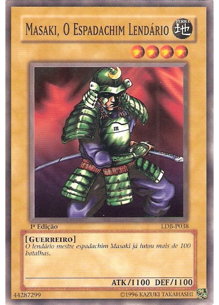 Masaki, o Espadachim Lendário