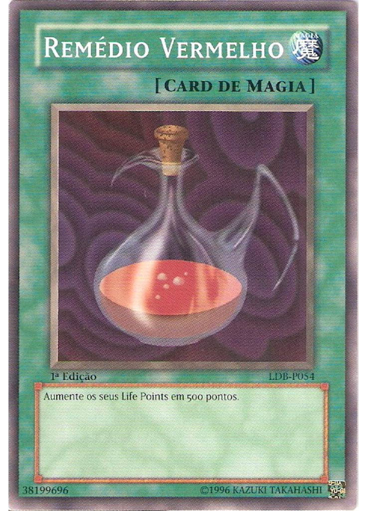 Remédio Vermelho