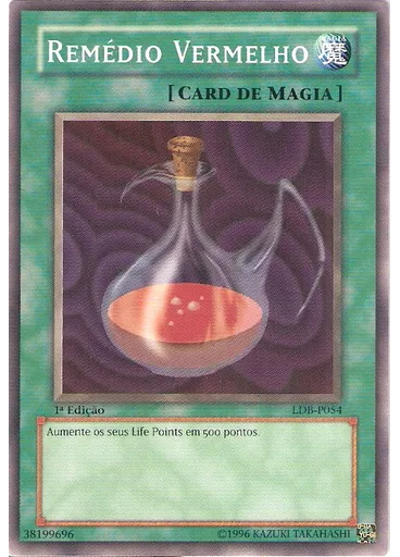 Remédio Vermelho