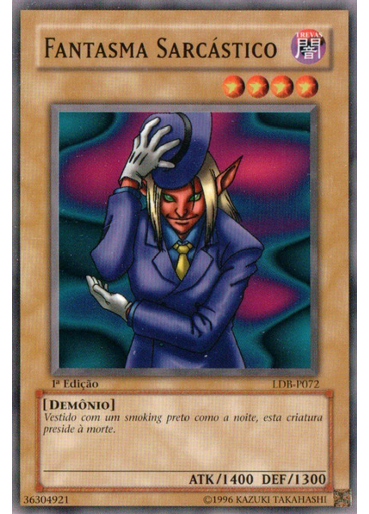 Fantasma Sarcástico