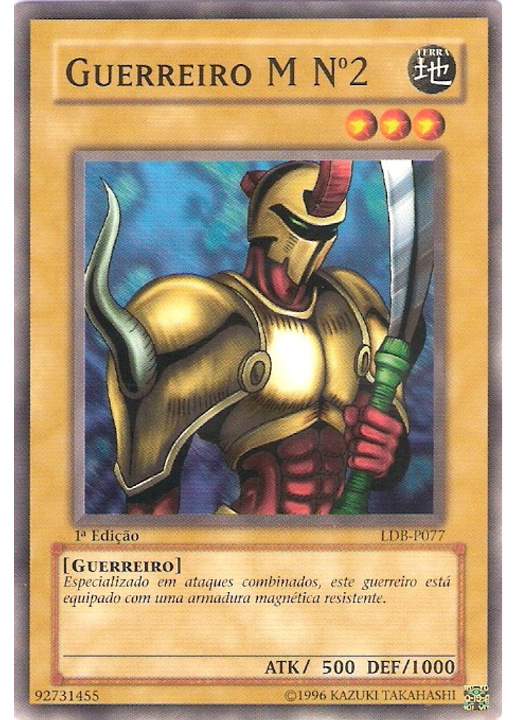 Guerreiro M Nº2