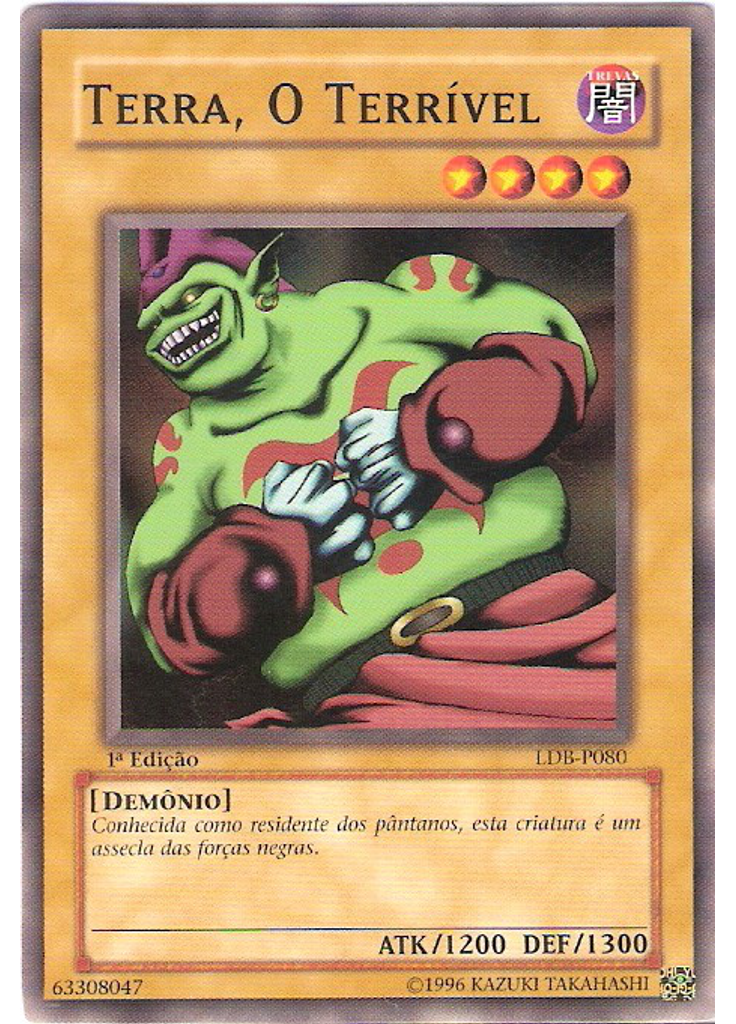 Terra, O Terrível