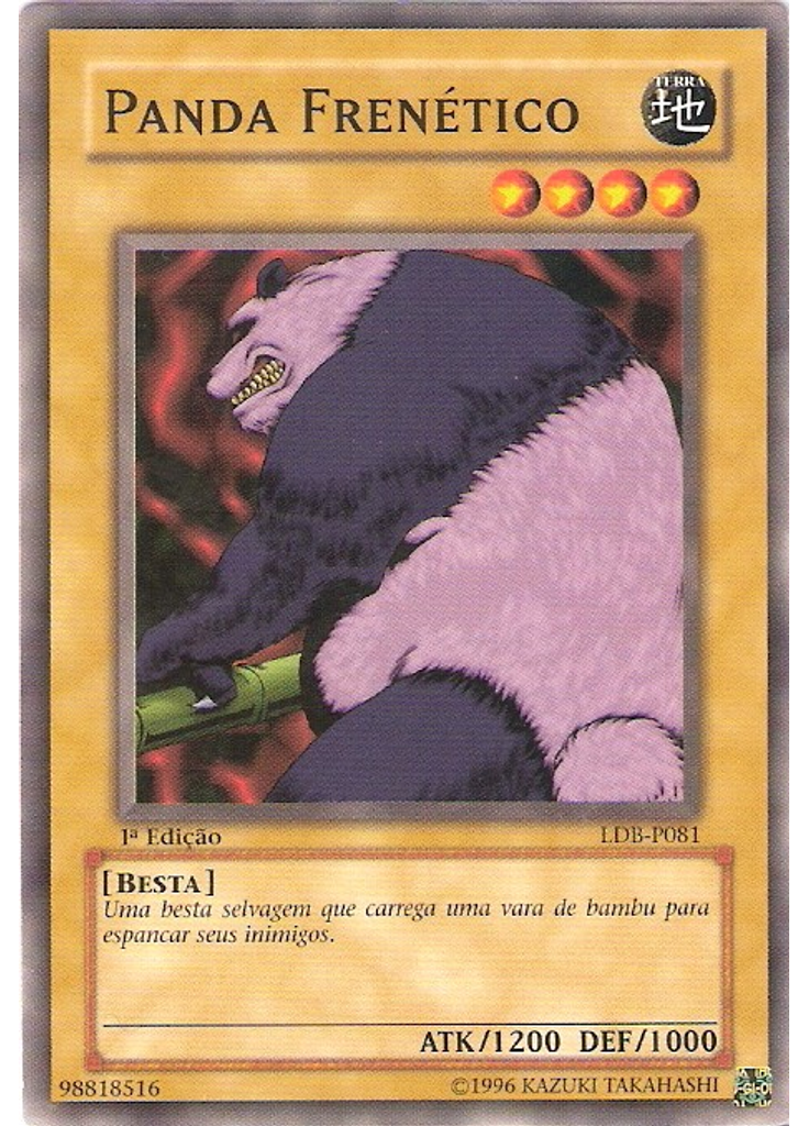 Panda Frenético
