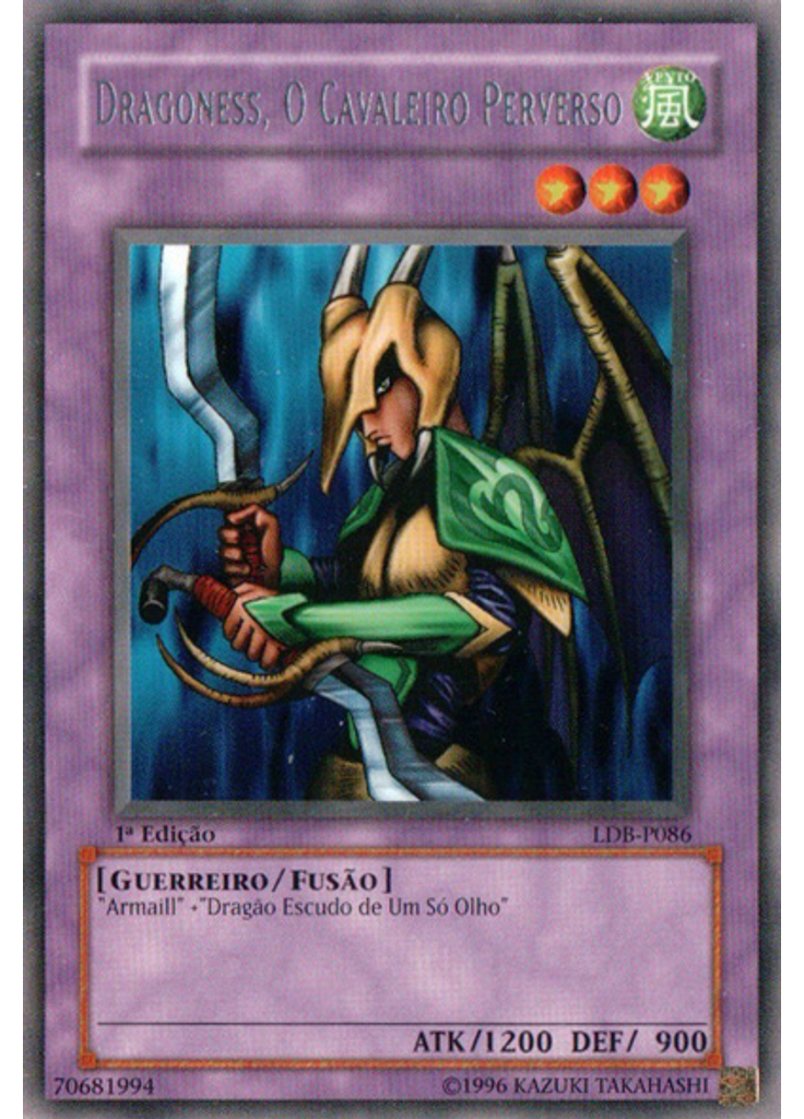 Dragoness, O Cavaleiro Perverso