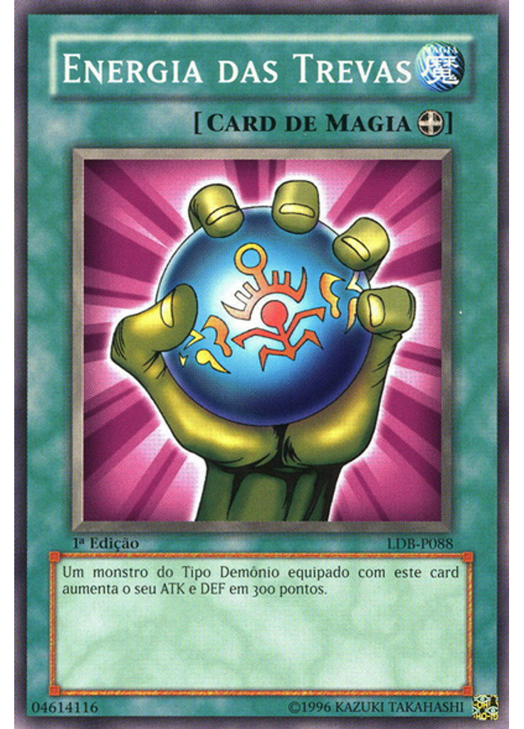 Energia das Trevas