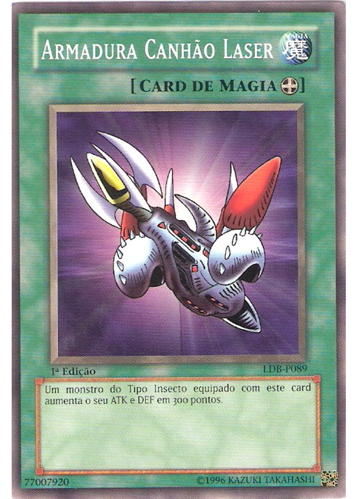 Armadura Canhão Laser