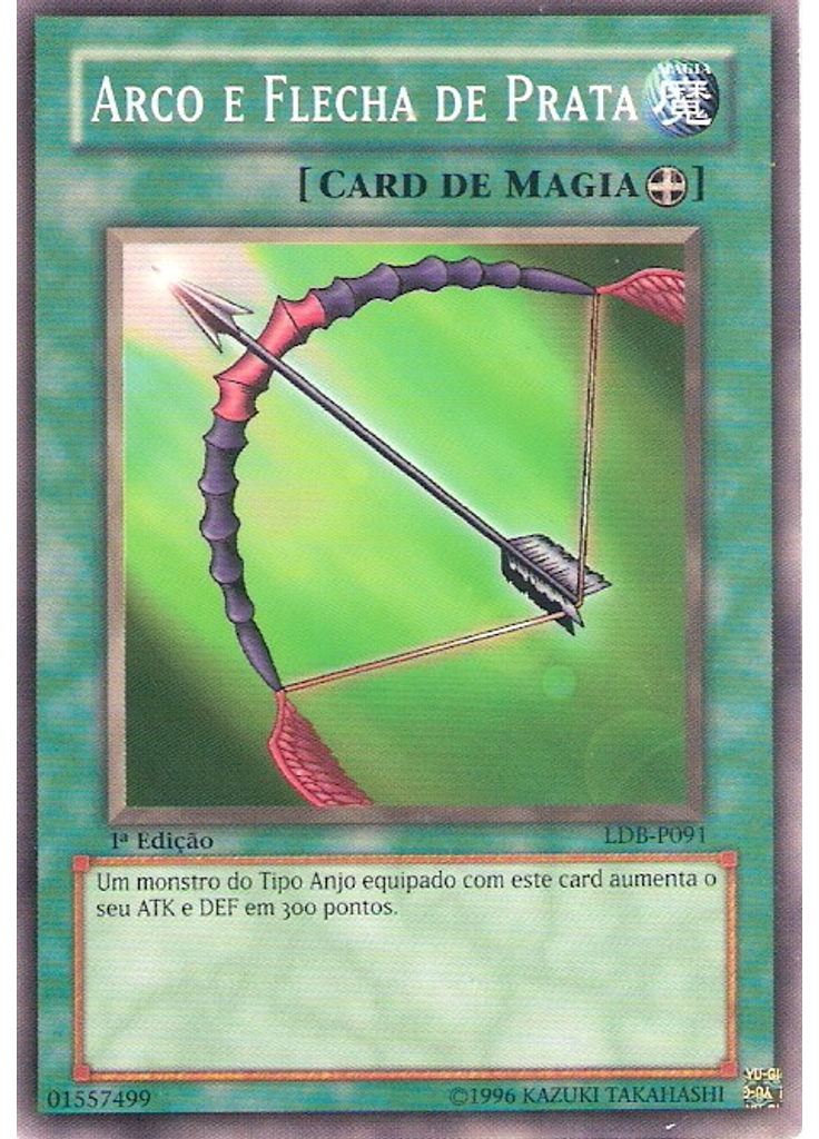 Arco e Flecha de Prata