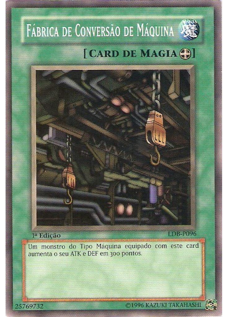 Fábrica de Conversão de Máquina
