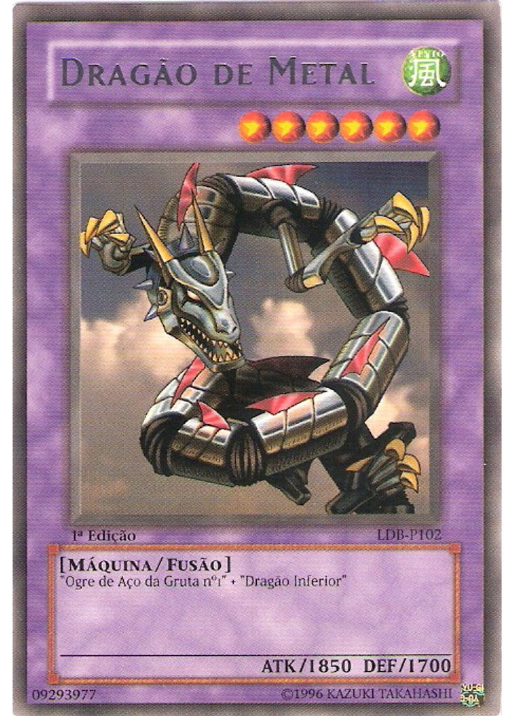 Dragão de Metal