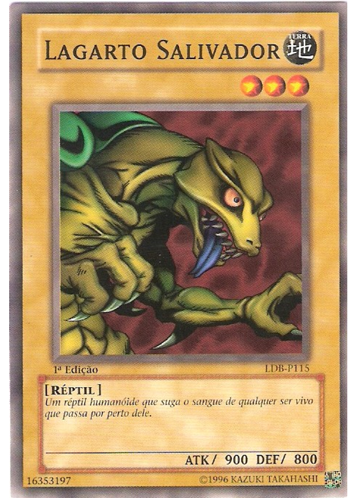 Lagarto Salivador