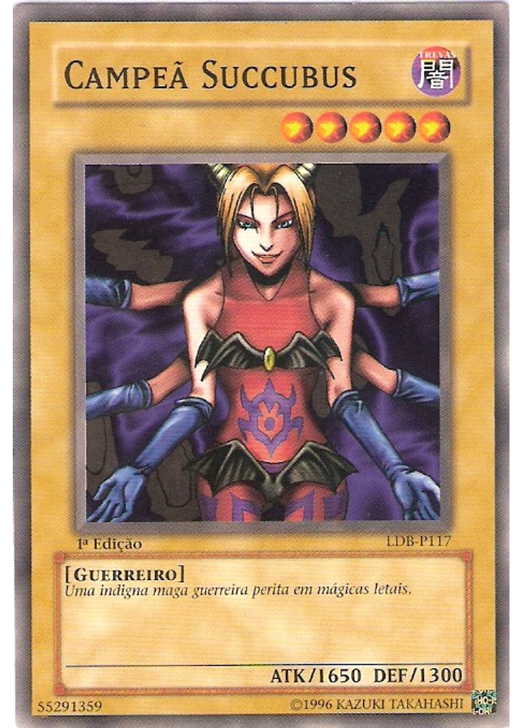 Campeã Succubus