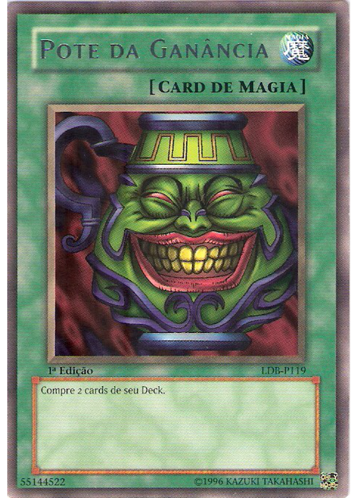 Pote da Ganância