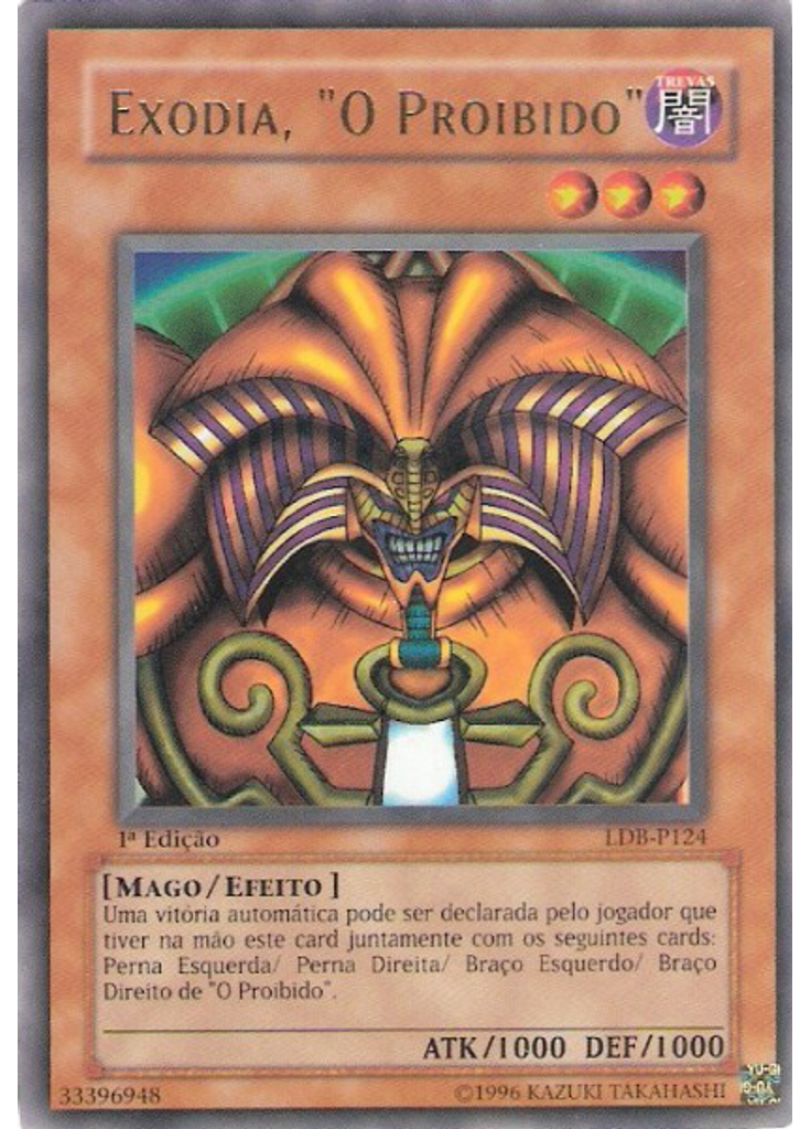 Exodia, "O Proibido"