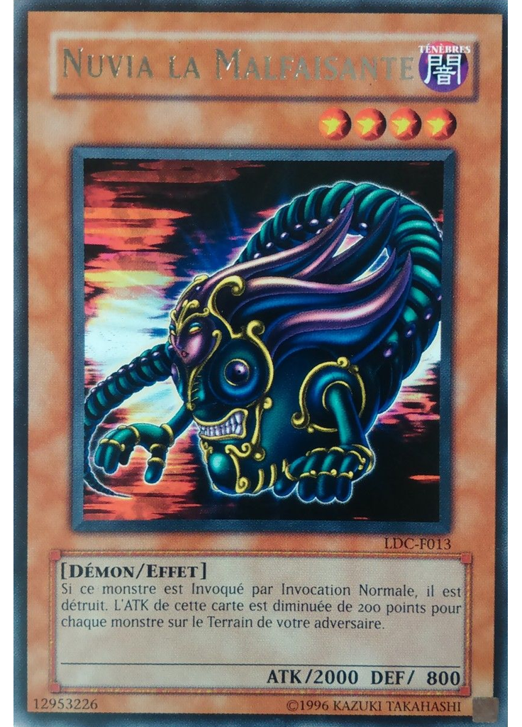 Nuvia la Malfaisante (Rare Unlimited)