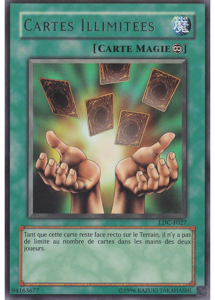 Cartes Illimitées (Rare Unlimited)