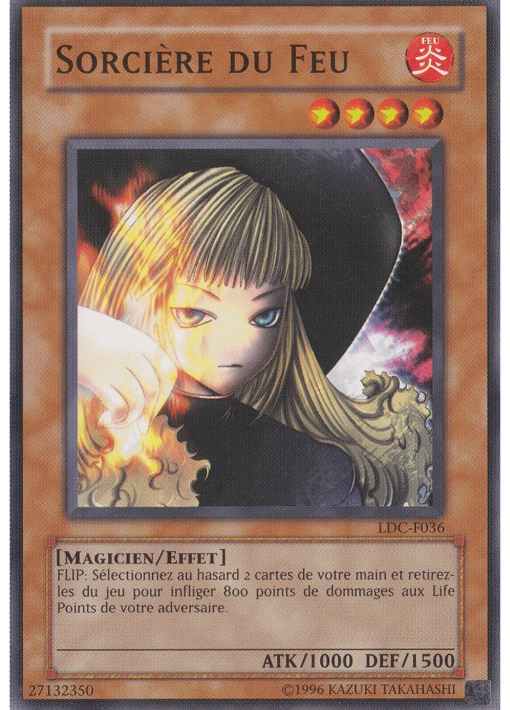 Sorcière du Feu (Common Unlimited)