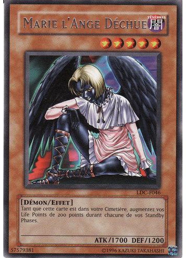 Marie l'Ange Déchue (Rare Unlimited)