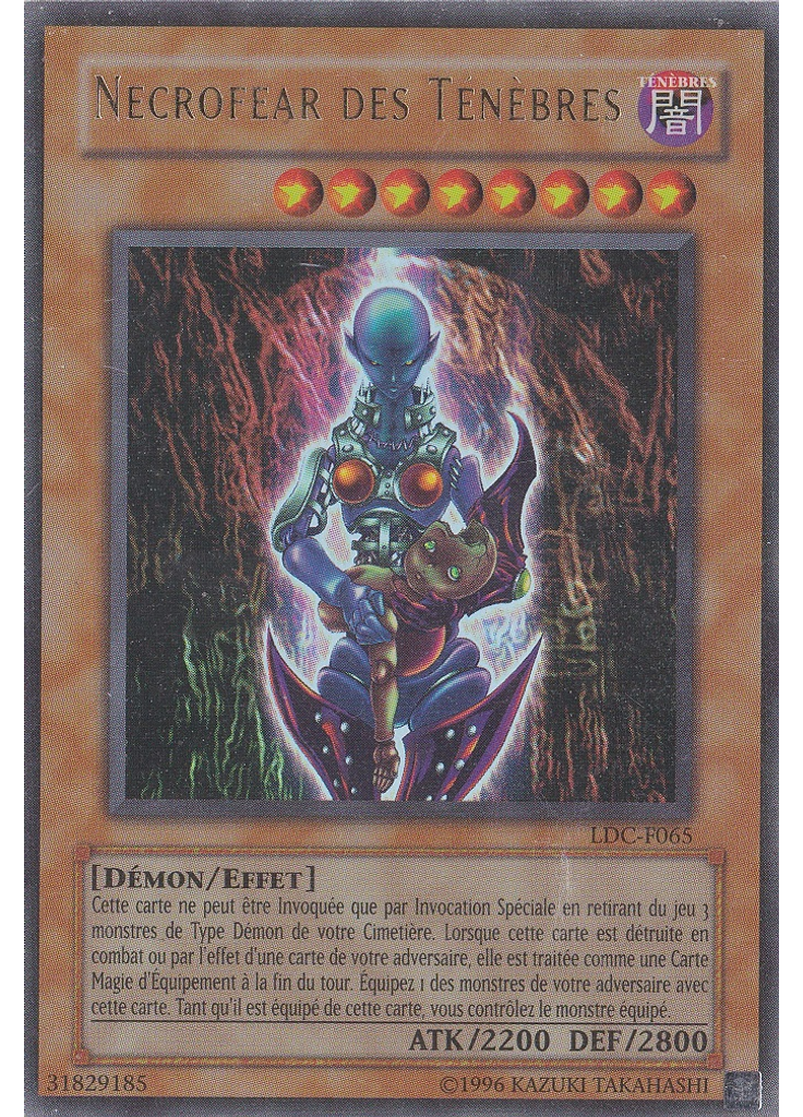 Necrofear des Ténèbres (Ultra Rare Unlimited)