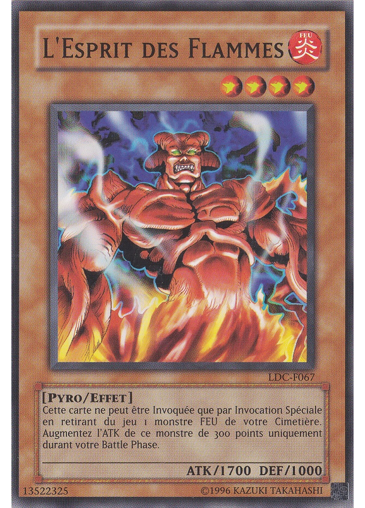 L'Esprit des Flammes (Common Unlimited)