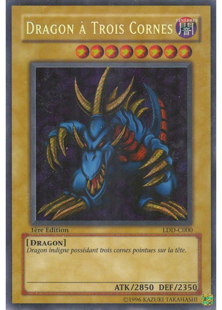 Dragon à Trois Cornes