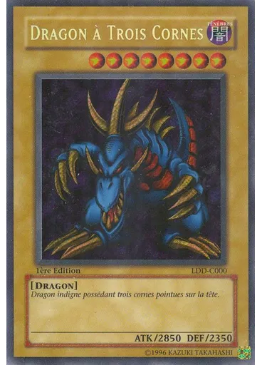 Dragon à Trois Cornes