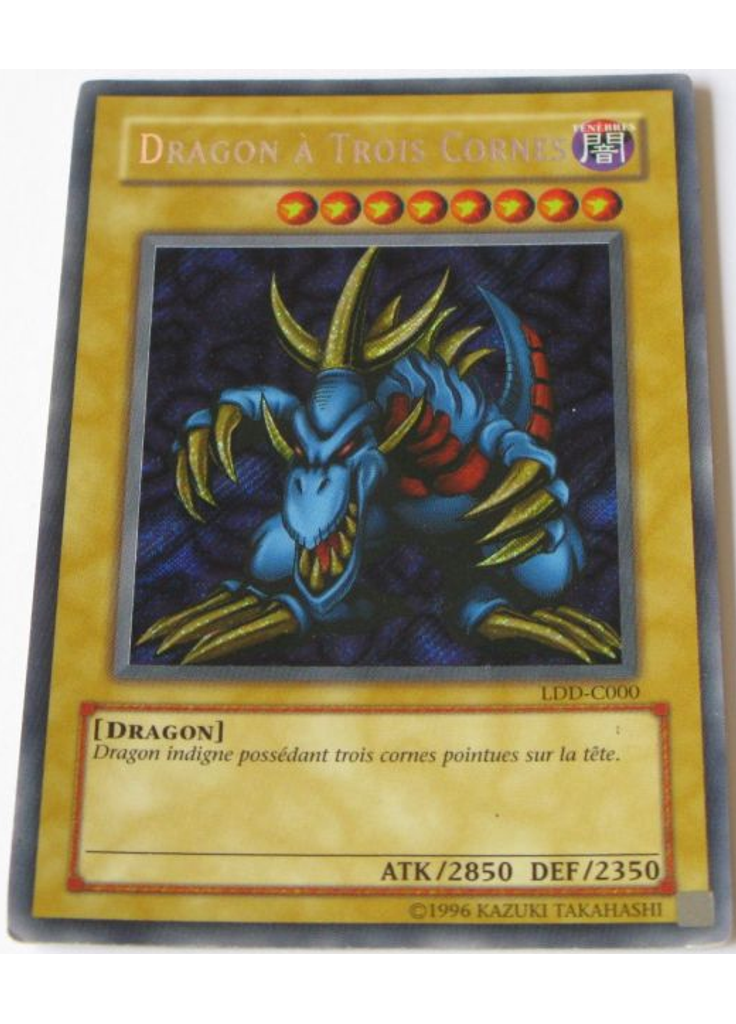 Dragon à Trois Cornes (Secret Rare Unlimited)