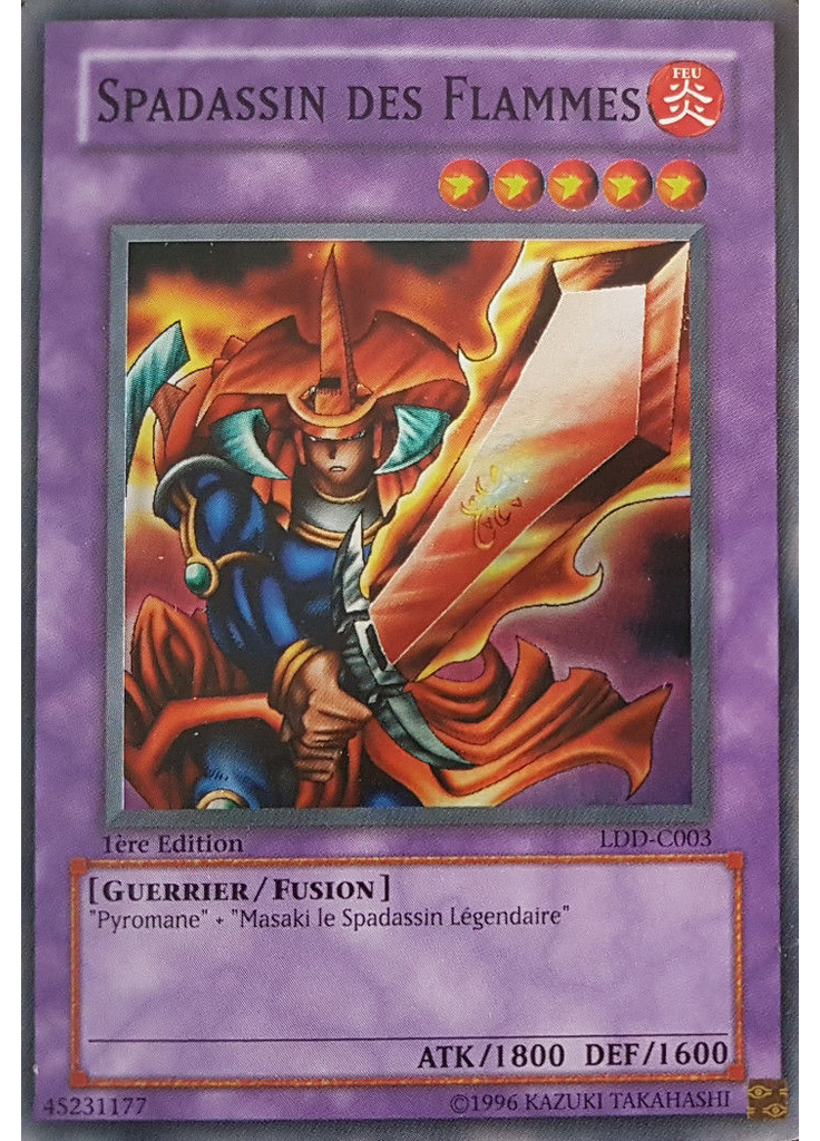 Spadassin des Flammes
