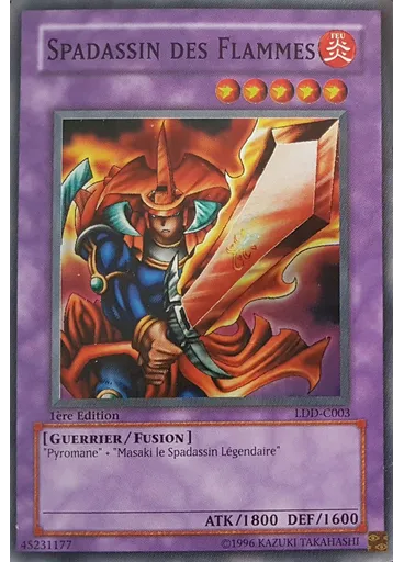 Spadassin des Flammes