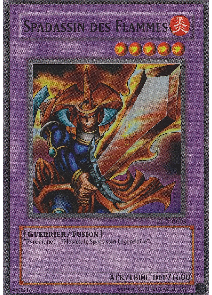 Spadassin des Flammes (Super Rare Unlimited)