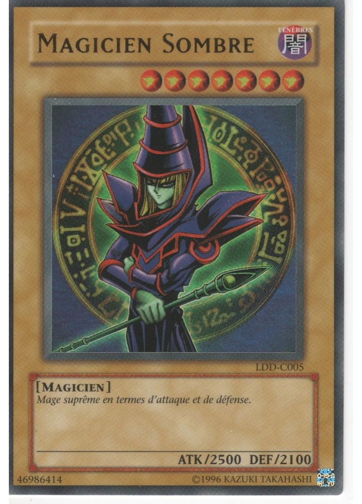Magicien Sombre (Ultra Rare Unlimited)