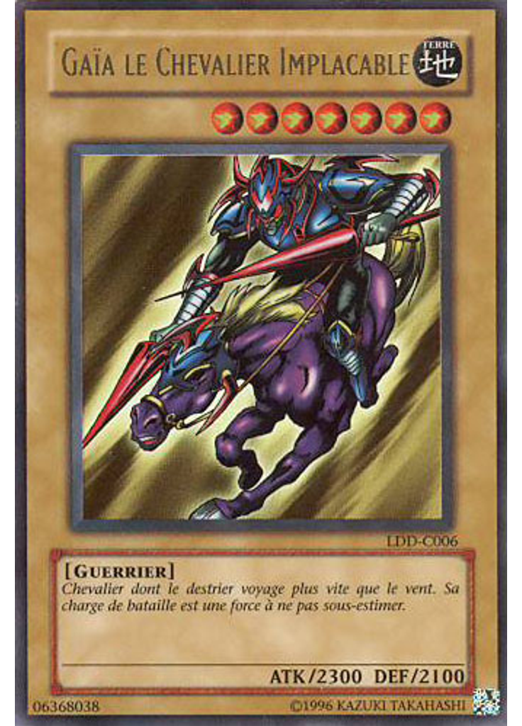 Gaïa le Chevalier Implacable (Ultra Rare Unlimited)